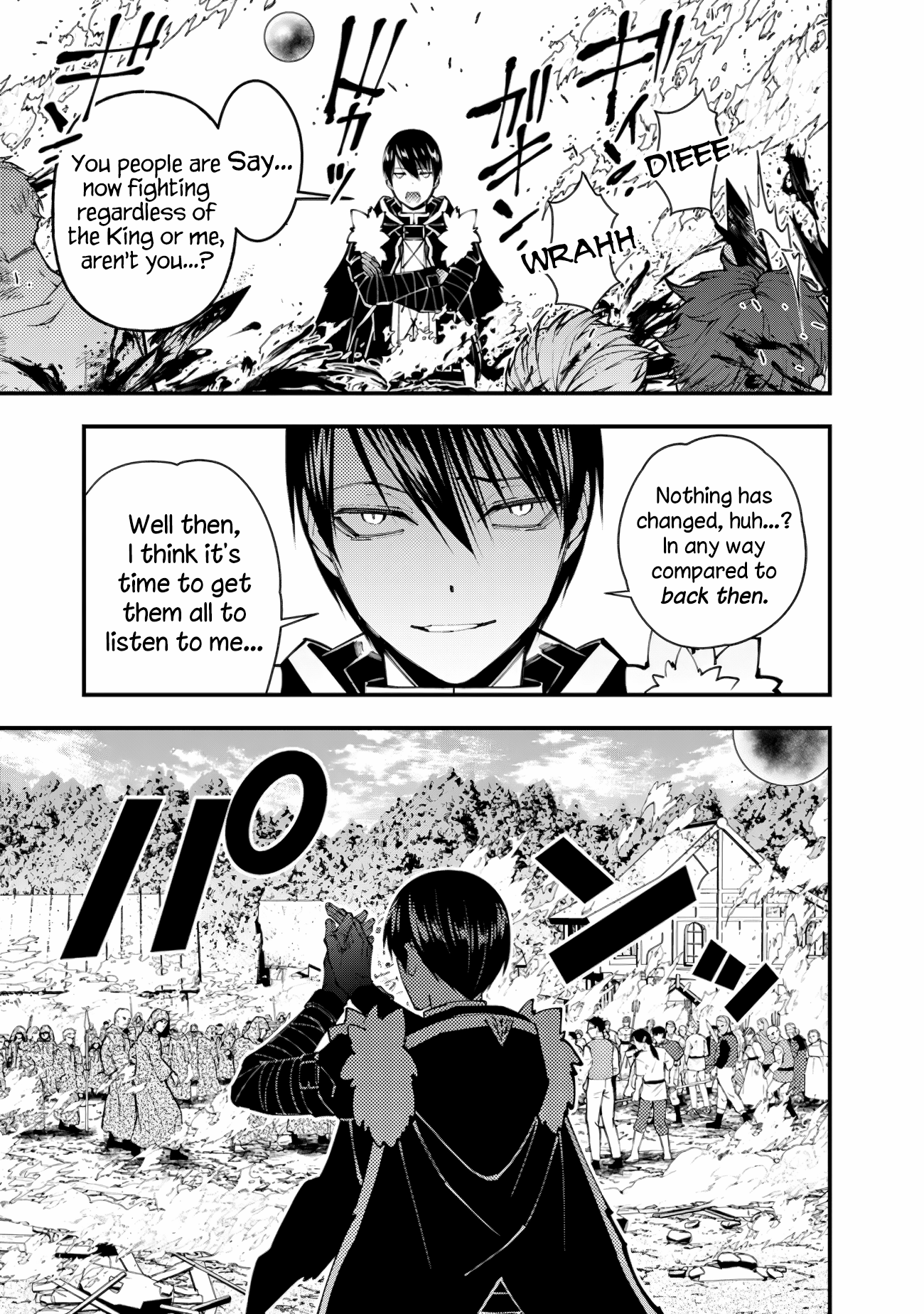 The Hero Who Seeks Revenge Shall Exterminate with Darkness, Chapter 90 image 13